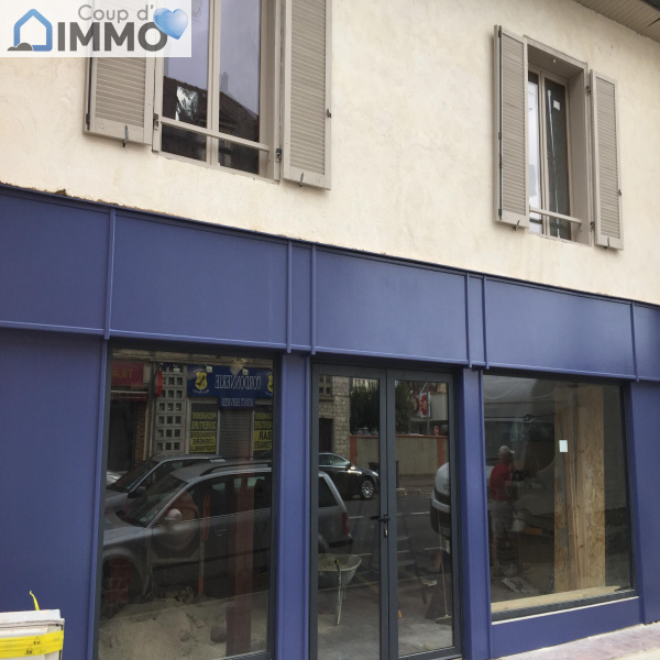 Location Immobilier Professionnel Local commercial Troyes 10000