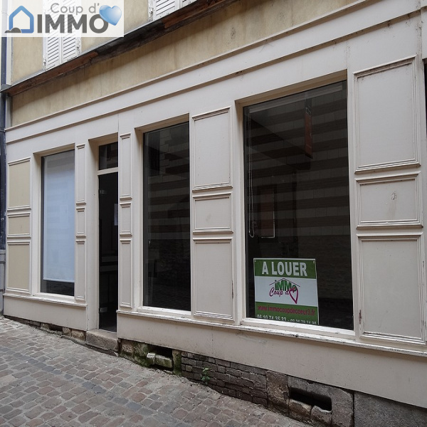 Location Immobilier Professionnel Local commercial Troyes 10000