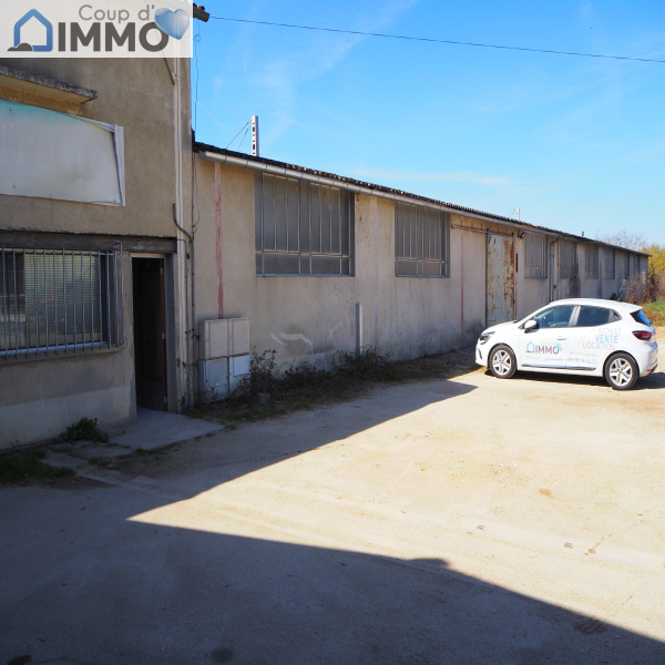 Location Immobilier Professionnel Entrepôt Étigny 89510